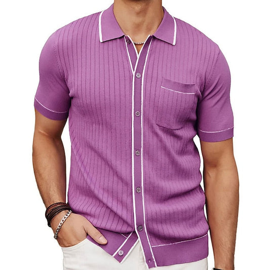 Gabriel - Chemise d'été élégante pour hommes légère et stylée