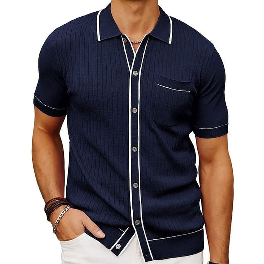 Gabriel - Chemise d'été élégante pour hommes légère et stylée