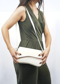 Sac baguette minimaliste pour femme - Aria