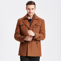 Manteau de laine élégant - Darius