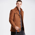 Eleganter Wollmantel - Darius