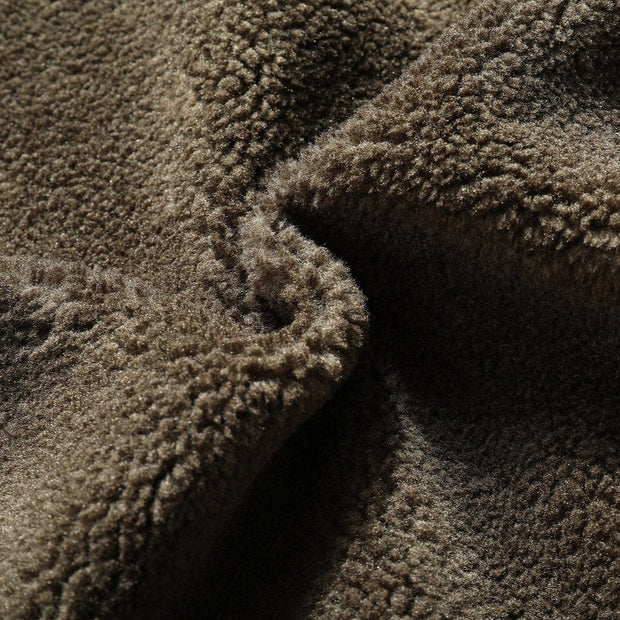 Veste de sherpa moderne Vesper