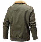 Vesper Moderne Sherpa Jacke