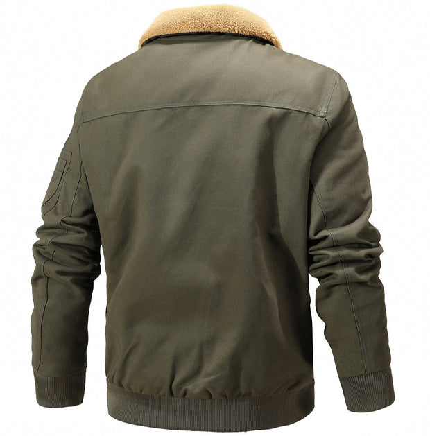 Veste de sherpa moderne Vesper