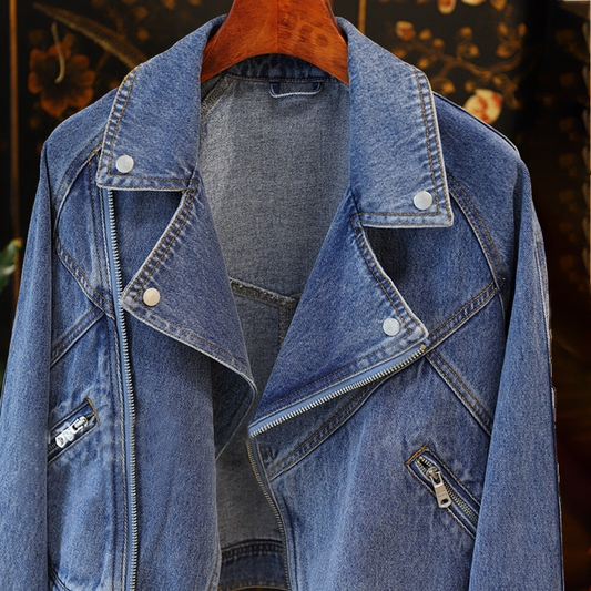 Lilliene Veste de mode en denim