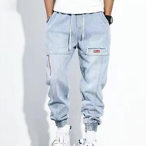 Levo - Pantalon en coton respirant pour l'été
