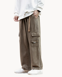 Tilo - Pantalon cargo d'été respirant pour hommes