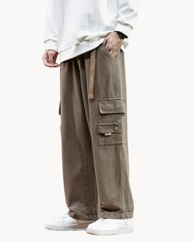 Tilo - Pantalon cargo d'été respirant pour hommes