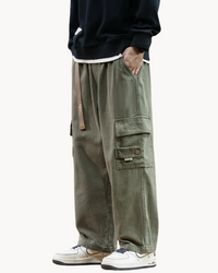 Tilo - Pantalon cargo d'été respirant pour hommes