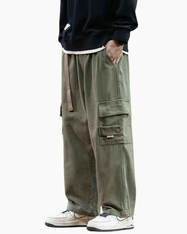 Tilo - Pantalon cargo d'été respirant pour hommes