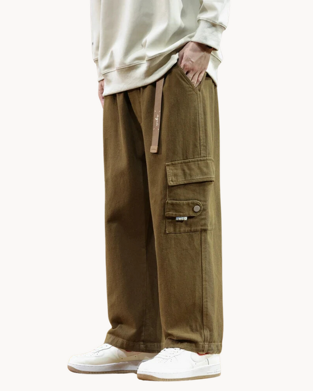 Tilo - Pantalon cargo d'été respirant pour hommes