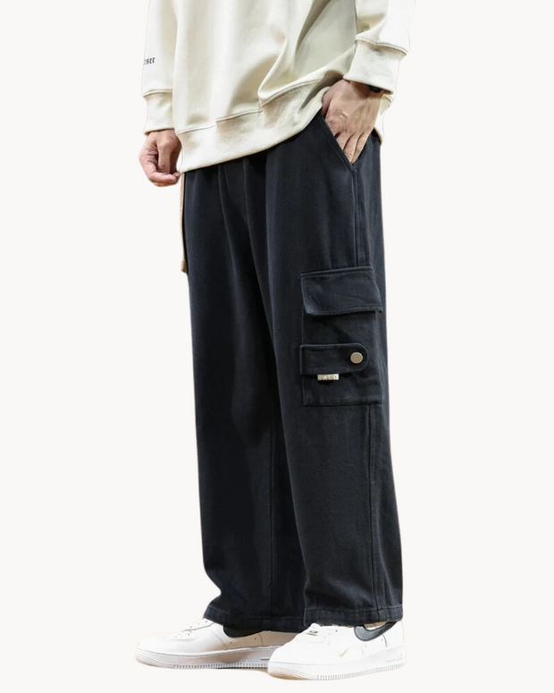 Tilo - Pantalon cargo d'été respirant pour hommes