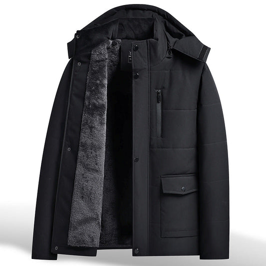 Steppjacke für Männer, warm im Griff - Roedan