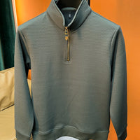 Nero - Pull à col roulé et manches longues pour homme