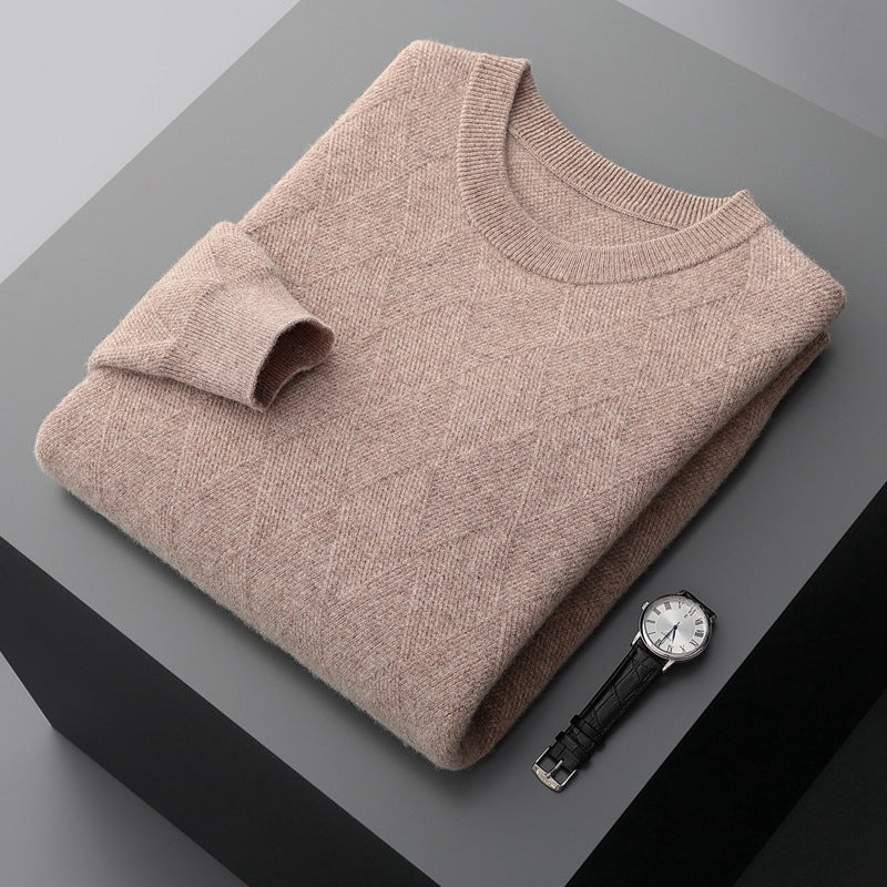 Hochwertiger weicher Herren-Strickpullover - Alsten