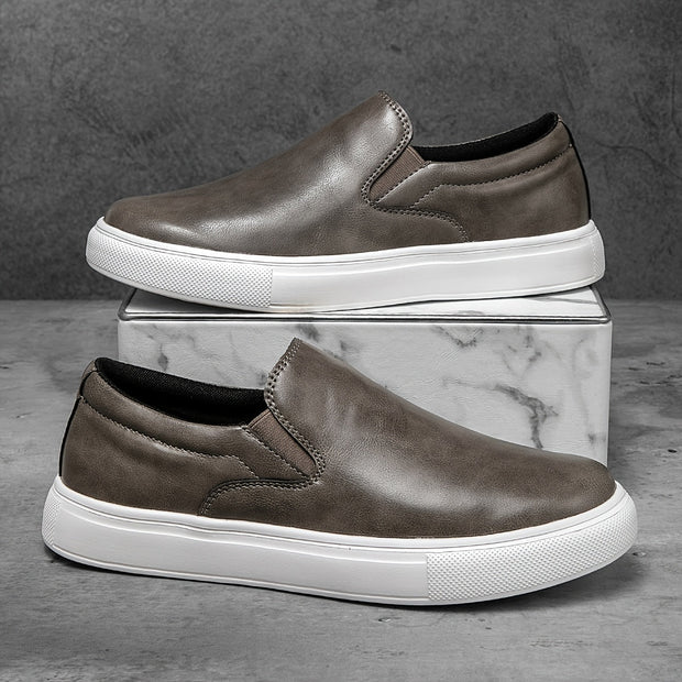 Chaussure à enfiler en cuir - Hamilton