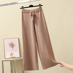 Weite Damenstrickhose - Rut
