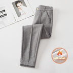 Warme Damenhose mit Woll-Effekt - Annelise