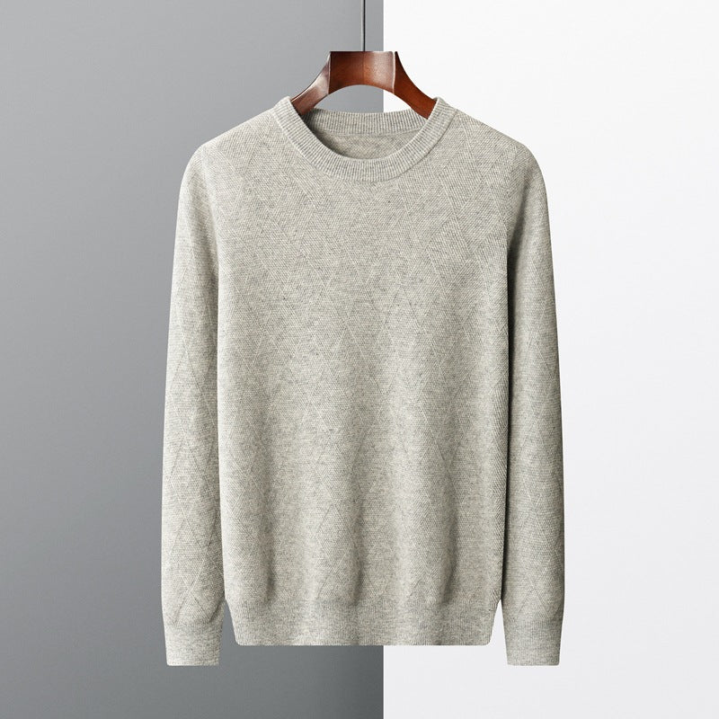 Hochwertiger weicher Herren-Strickpullover - Alsten