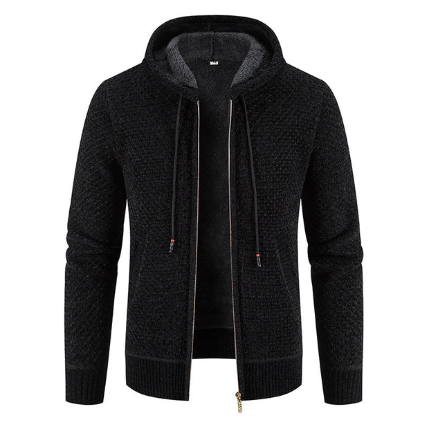 Gilet à capuche pour homme avec doublure intérieure - Rynor