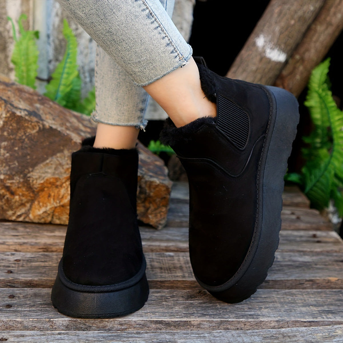 Thermostiefel für Frauen - Saren