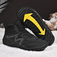 Herren-Winterstiefel mit Umschlingungseffekt - Milo