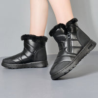 Priscilla - Bottes d’Hiver Hautes en Polaire