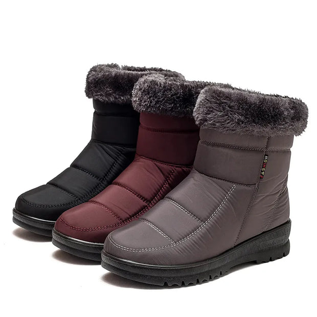 Alyna - Winterstiefel für Frauen Warm und Bequem