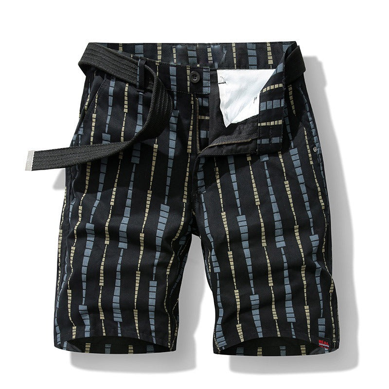 Shorts für Männer mit modernem Freizeitdruck - Bruno