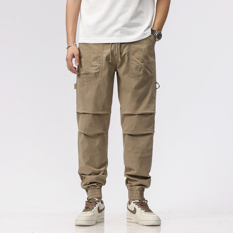 Gerade geschnittene Stretch-Hose für Männer - Nick