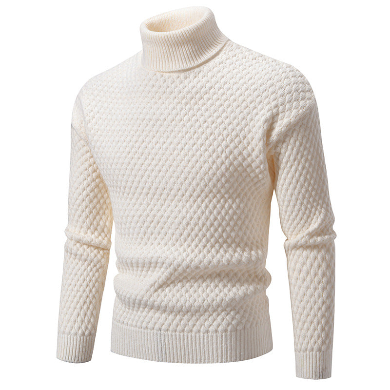 Herren-Rollkragenpullover - Darnel