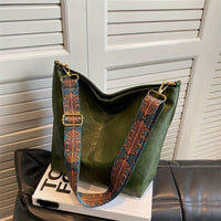Kary - Sac rétro en cuir imperméable