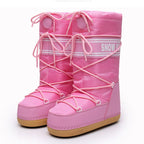 Wasserdichte Stiefel aus Nylon - Olivia