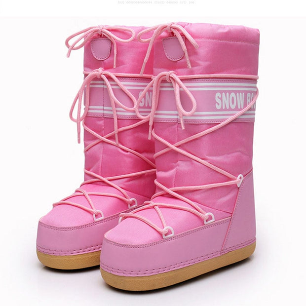 Bottes imperméables en nylon - Olivia