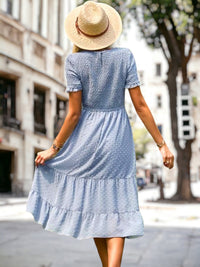 Elda - Robe longue décontractée pour femmes en différentes couleurs
