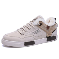 Gewebte Herren-Sportschuhe mit Fleece-Futter - Eirikr