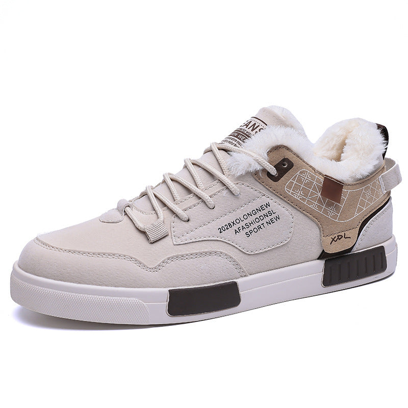 Gewebte Herren-Sportschuhe mit Fleece-Futter - Eirikr