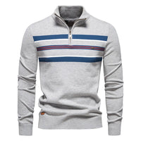 Danys - Pullover mit halbem Reißverschluss