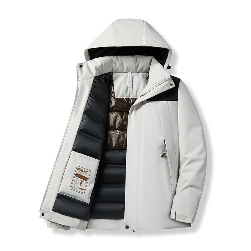 Unisex-Thermojacke mit Steppmuster - Renko
