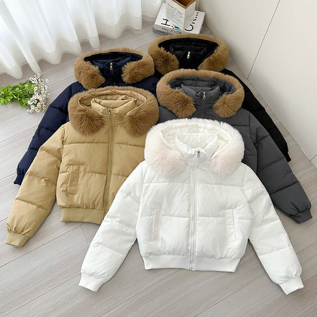 Veste matelassée à capuche pour femme - Lirenne