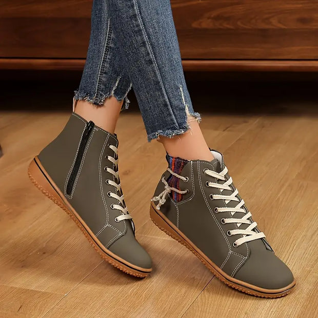 Alisa - Chaussures Courtes Confortables