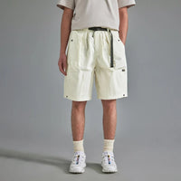 Josh - Shorts Cargo Homme Multi-Poches Léger pour Randonnée