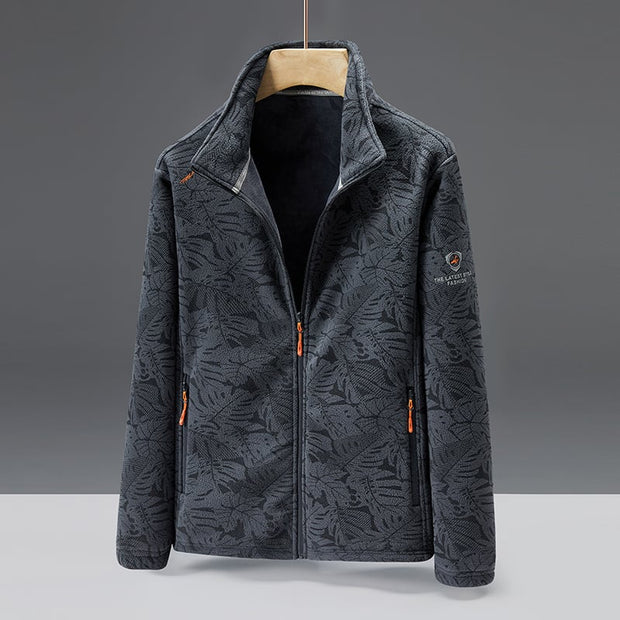 Damen-Winterjacke mit Fleece-Effekt - Irla