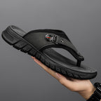 Herrensandalen mit rutschfester Sohle im sportlichen Stil - Óscar