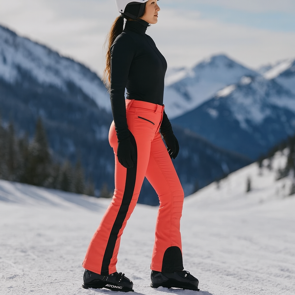 Damen-Skihose in schmaler Passform - Narelle