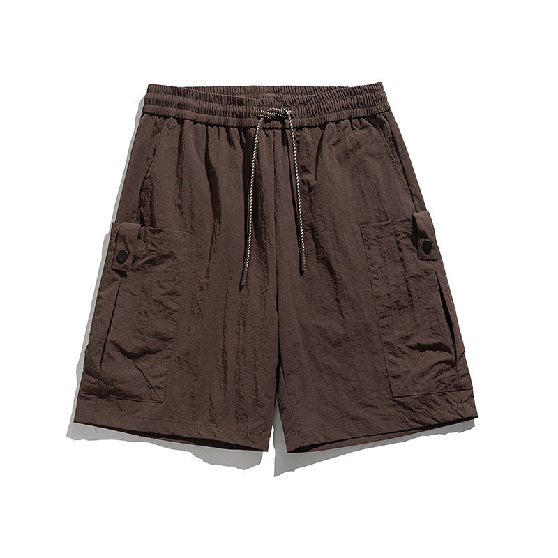Herren Dryfit Sportshorts mit Seitentasche - Orion