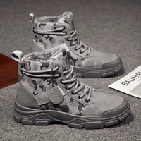 Dexter - Chaussures à lacets camouflage tactique