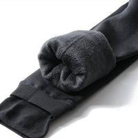 Thermische Leggings mit Wickeleffekt für Frauen - Nayeline