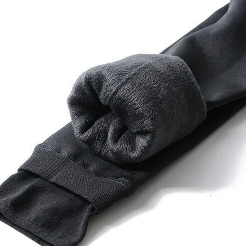 Thermische Leggings mit Wickeleffekt für Frauen - Nayeline