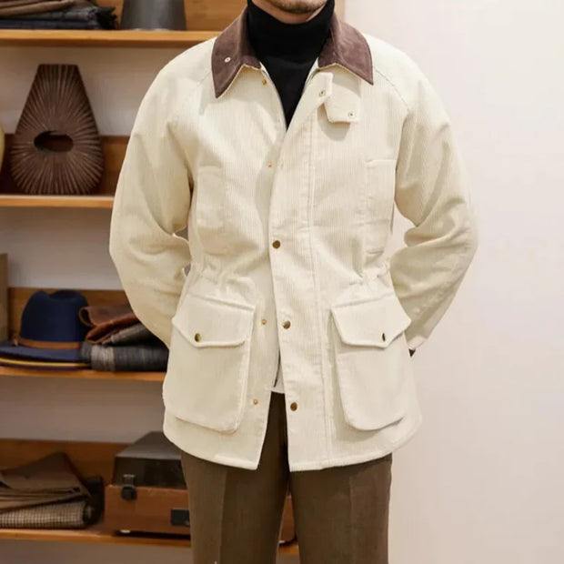 Veste luxueuse en velours côtelé pour hommes - Robinson